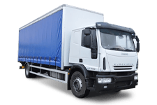 Car Hire Wembley - 18 Tonne Curtain Side Truck - Truck hire Wembley