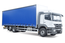 Car Hire Wembley - 26 Tonne Curtain Side Truck - Truck hire Wembley
