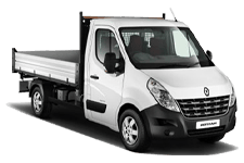 Car Hire Wembley - 3.5 Tonne Tipper Transit - Van hire Wembley