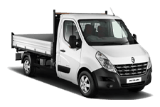 Car Hire Wembley - 3.5 Tonne Tipper Transit Truck - Truck hire Wembley