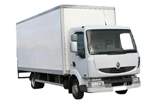 Car Hire Wembley - 7.5 Tonne Box Truck With Tail Lift - Truck hire Wembley