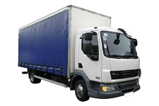 Car Hire Wembley - 7.5 Tonne Curtain Side Truck - Truck hire Wembley