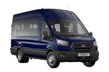 Car Hire Wembley - Ford Minibus 17 Seater - Minibus hire Wembley