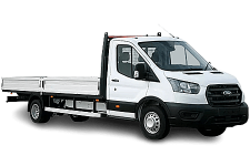 Car Hire Wembley - Ford Transit Dropside Van - Van hire Wembley